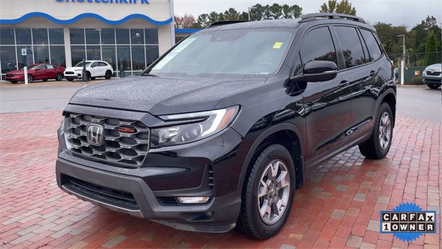 Certified 2022 Honda Passport TrailSport image 5