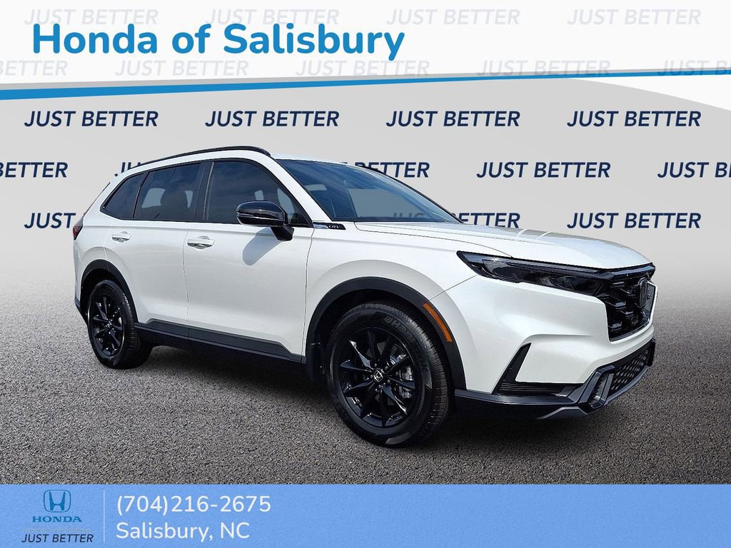 Certified 2026 Honda CR-V Sport