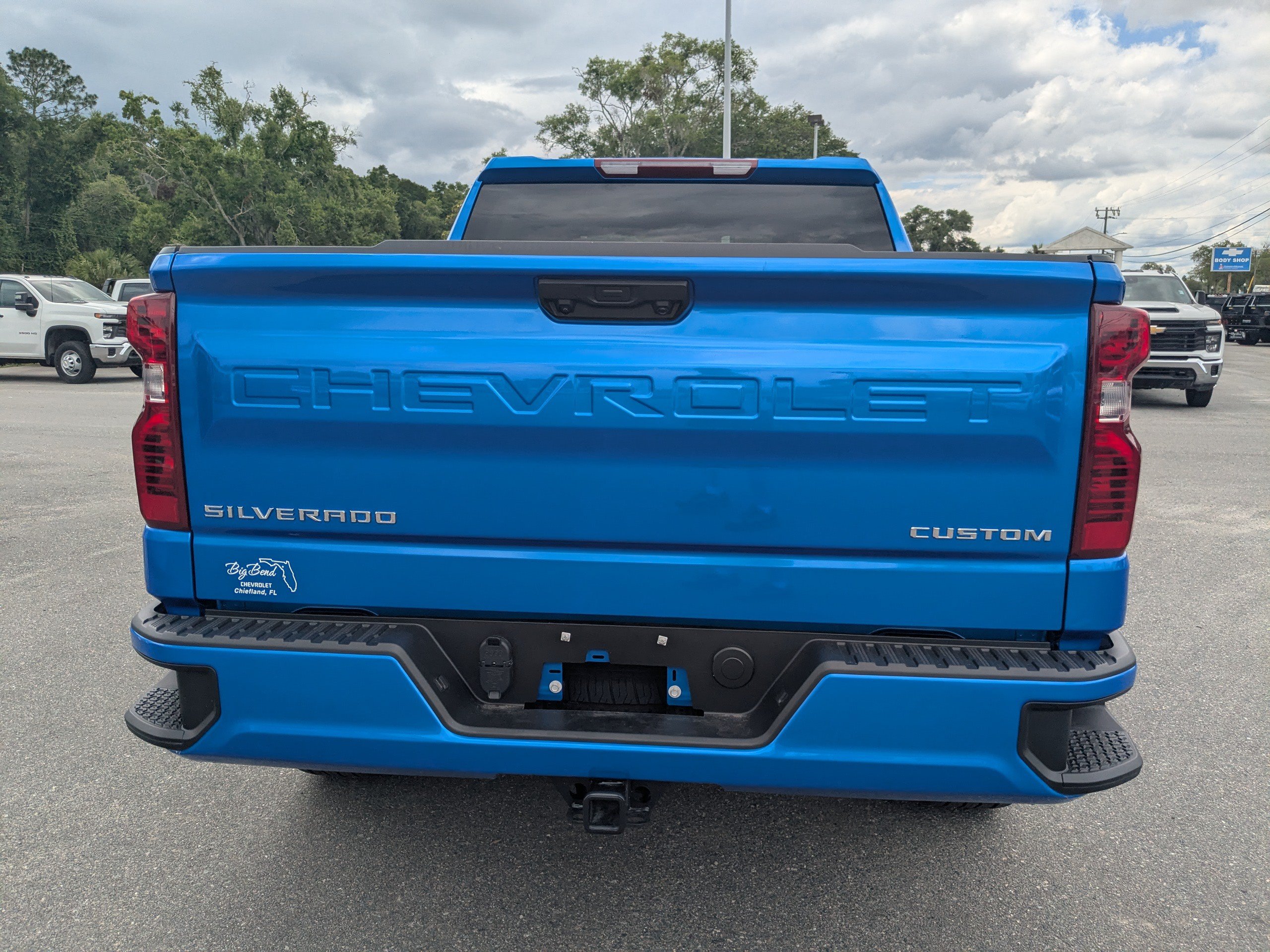 New 2026 Chevrolet Silverado 1500 Custom AWD/4WD image 5