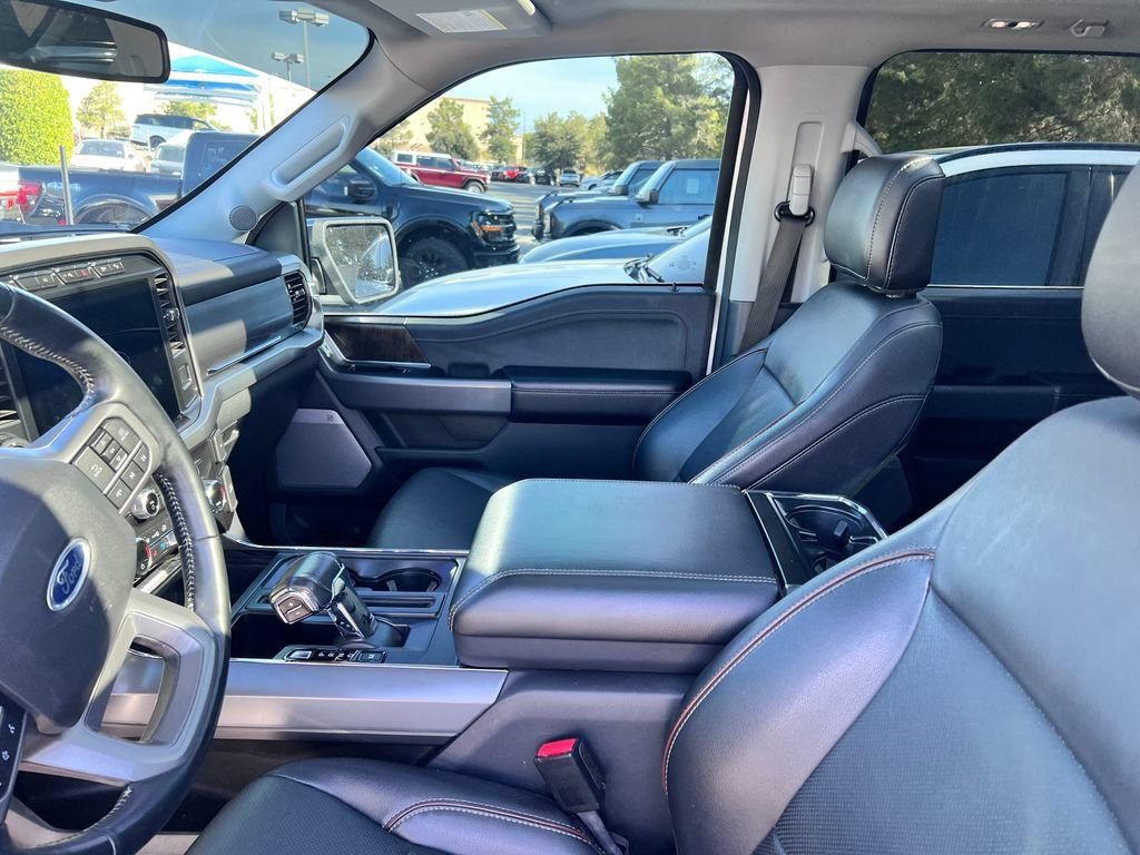 Used 2021 Ford F150 Lariat AWD/4WD image 3