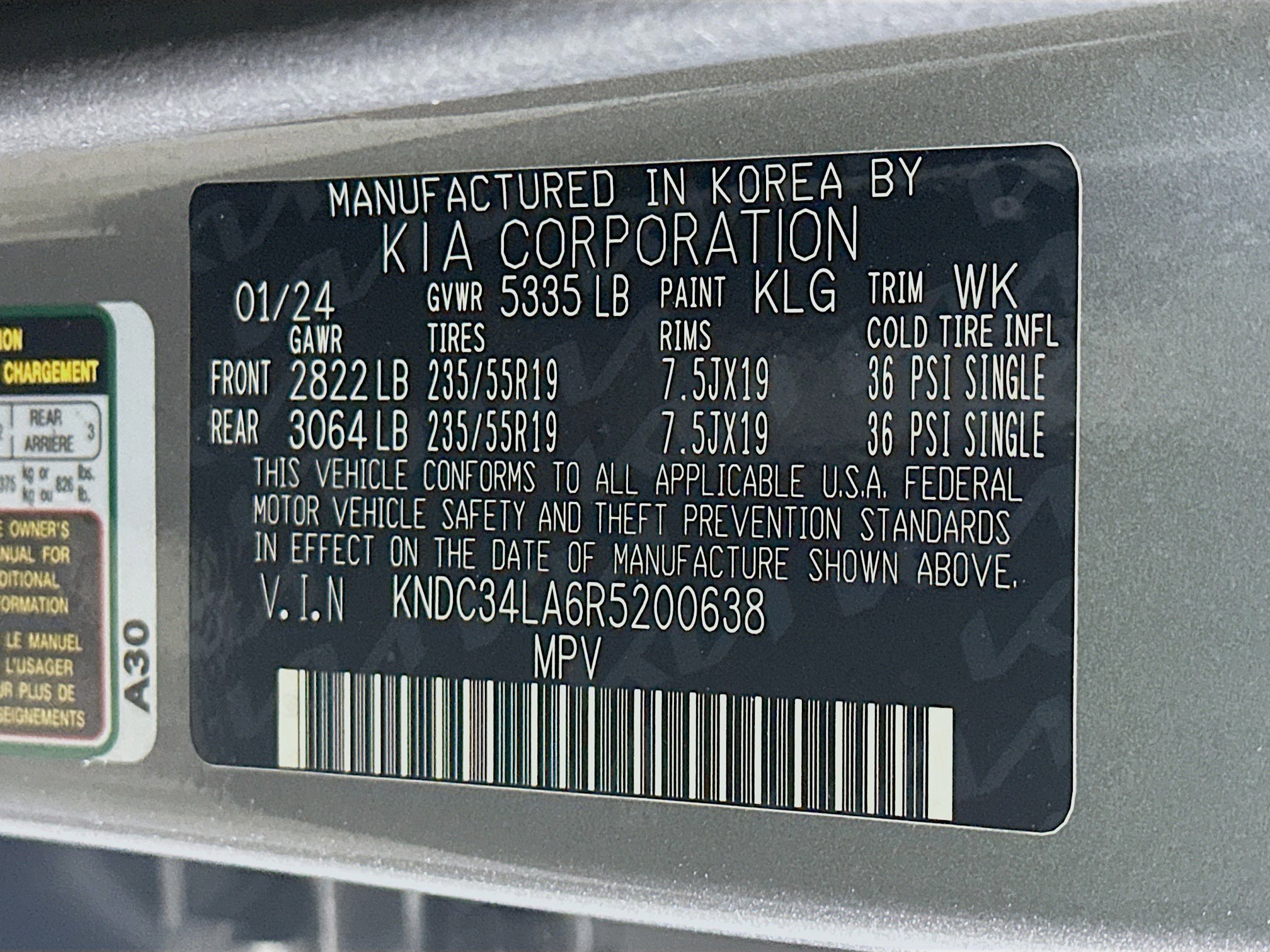 Used 2024 Kia EV6 Wind image 12