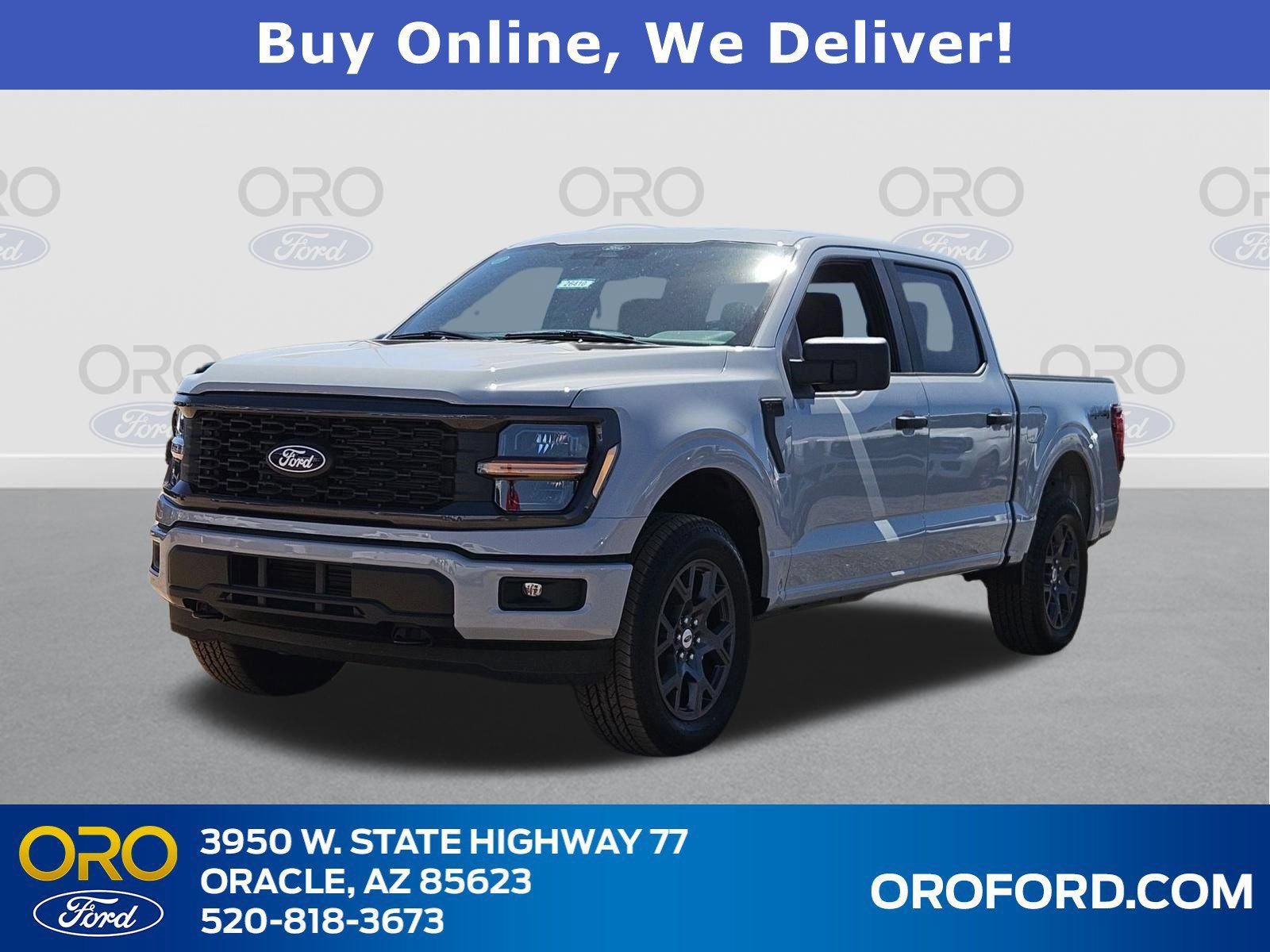 New 2026 Ford F150 STX w/ Equipment Group 200A AWD/4WD image 1