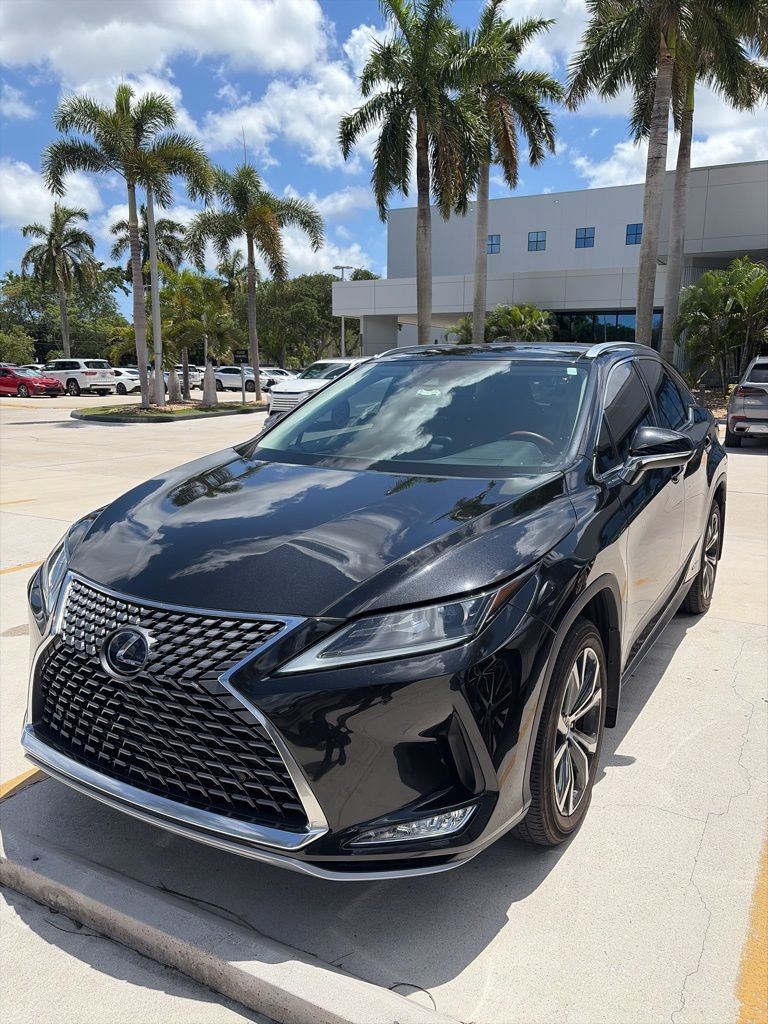 Used 2022 Lexus RX 450h AWD w/ Premium Package image 3