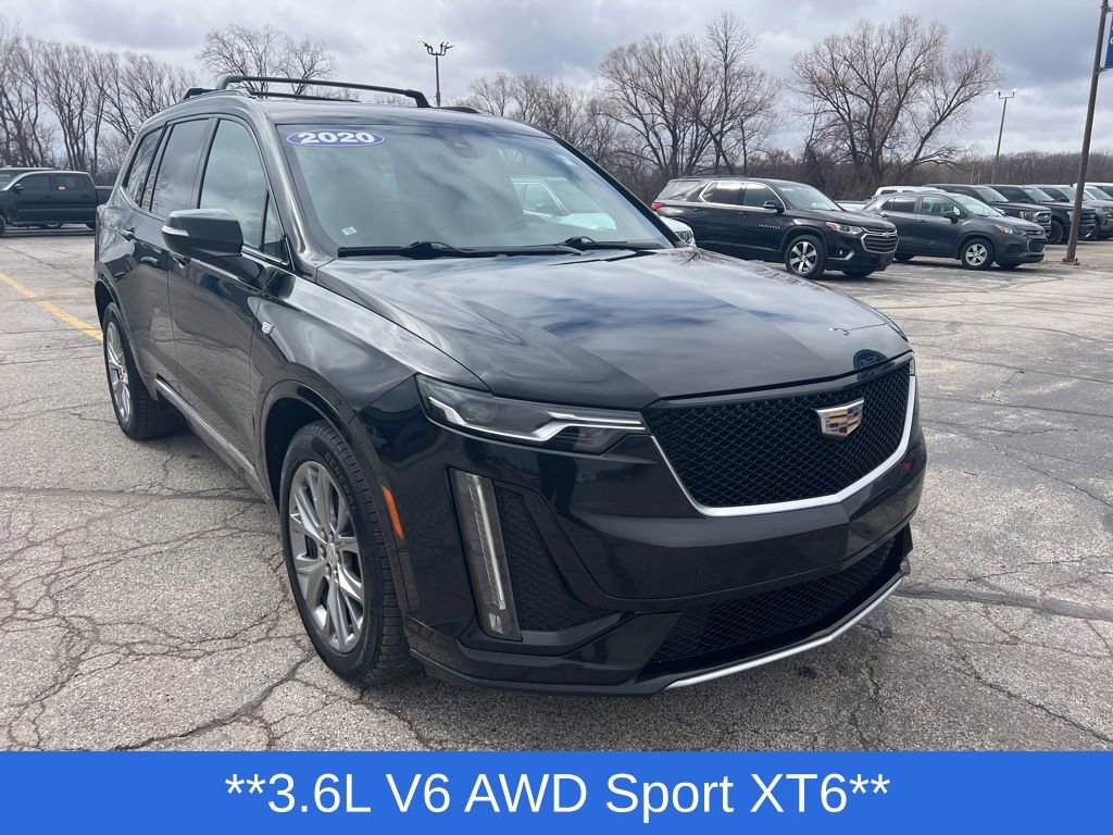 Used 2020 Cadillac XT6 Sport image 6