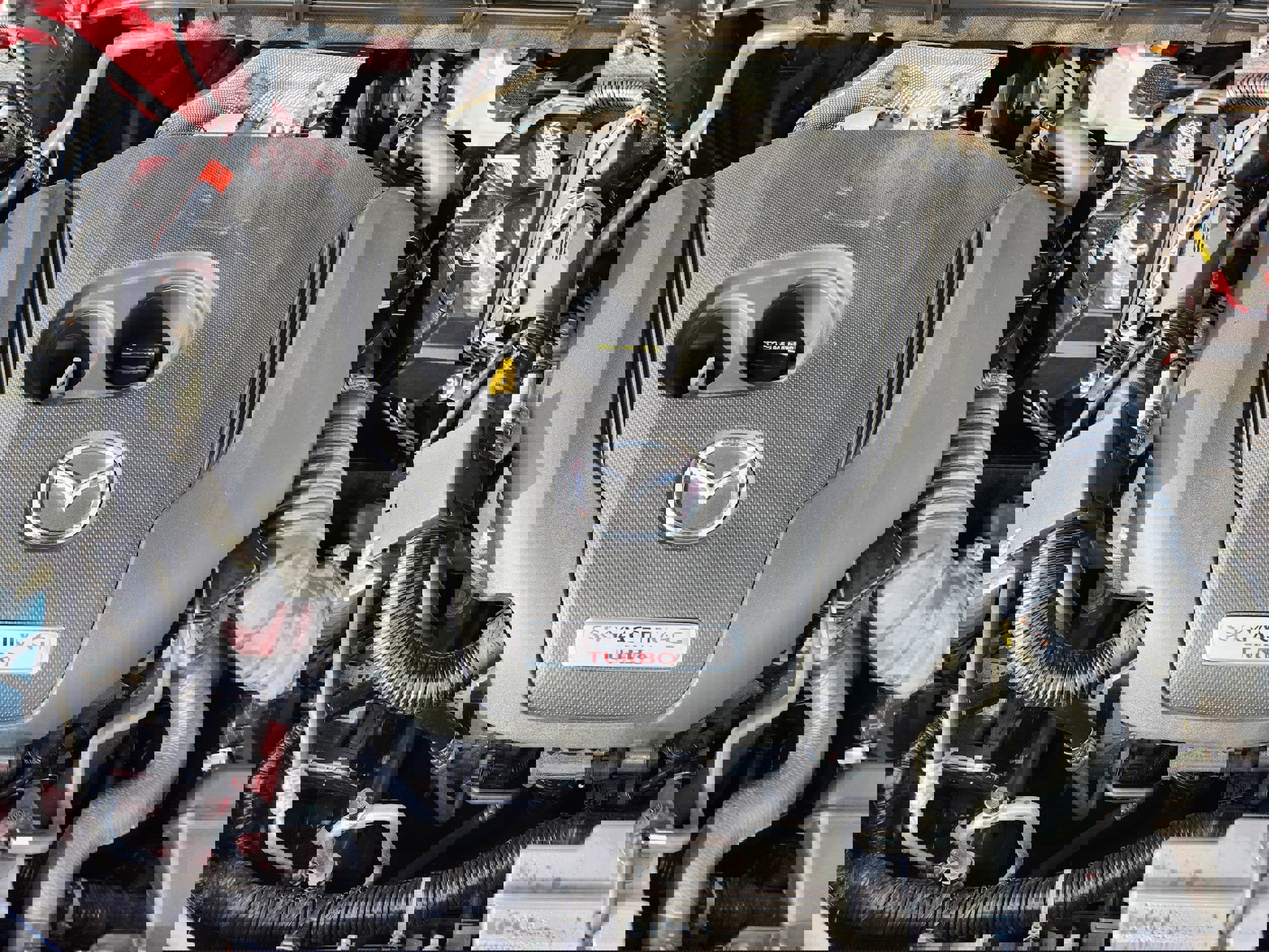 Certified 2022 MAZDA CX-5 AWD 2.5 Turbo image 9