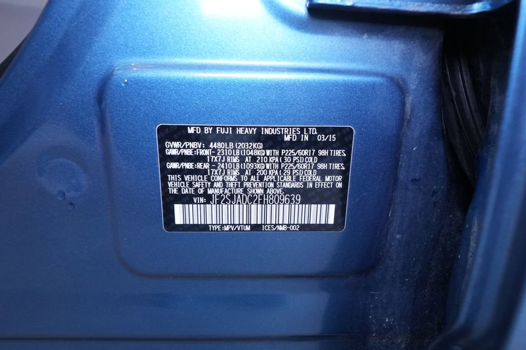 Used 2015 Subaru Forester 2.5i Premium w/ Popular Package #1 image 39