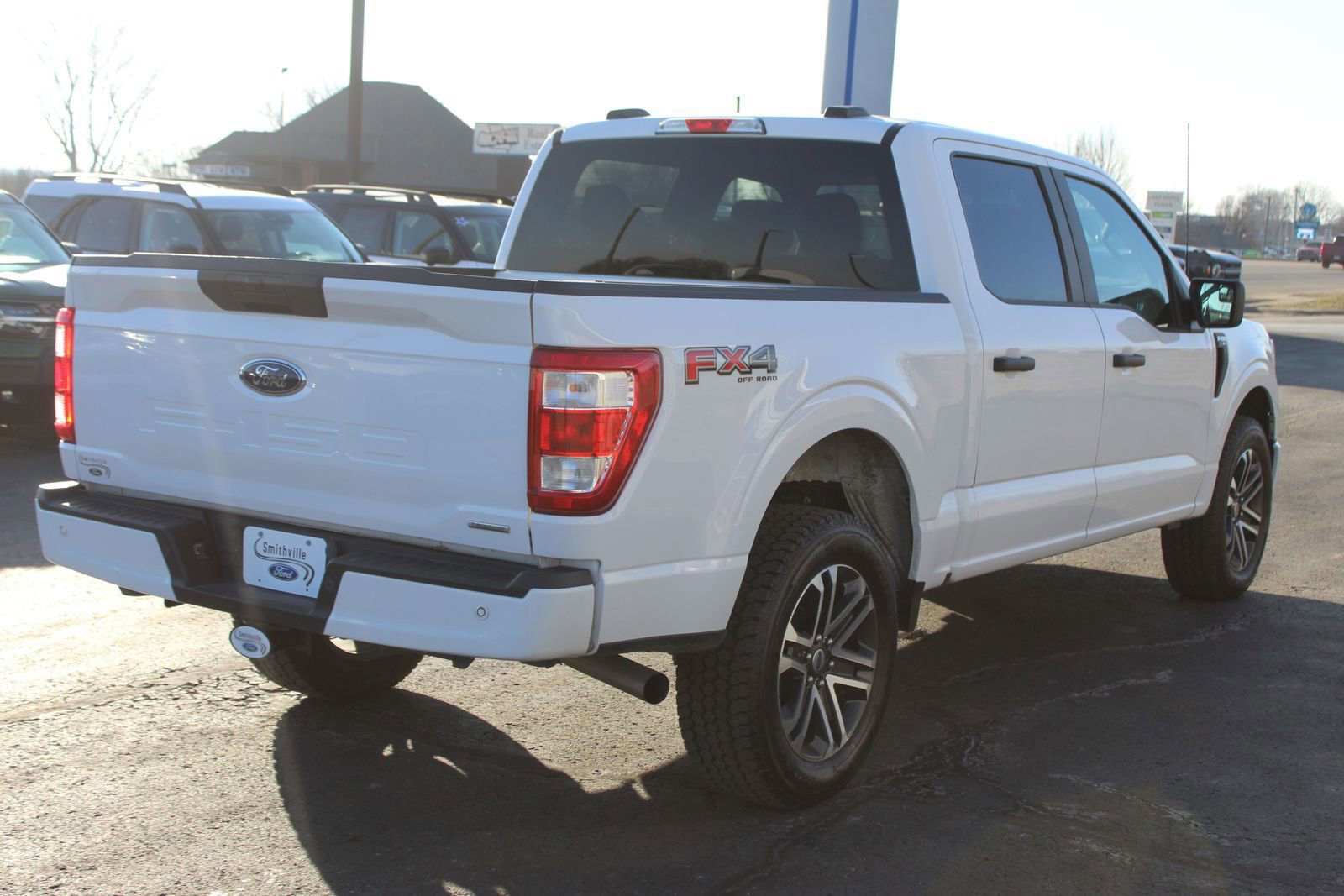 Used 2022 Ford F150 XL w/ STX Appearance Package image 8