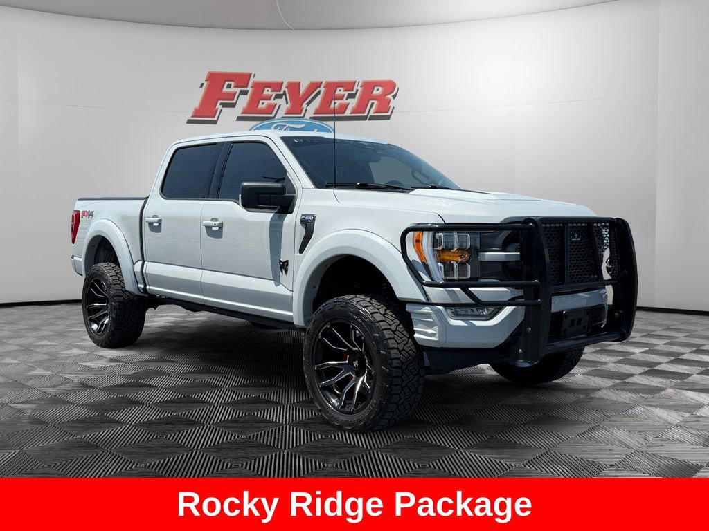 Used 2023 Ford F150 XLT w/ Equipment Group 302A High AWD/4WD image 7