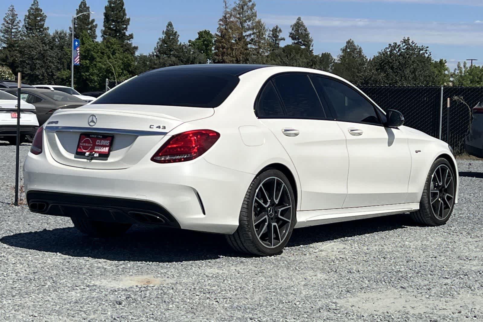 Used 2018 Mercedes-Benz C 43 AMG 4MATIC Sedan image 3