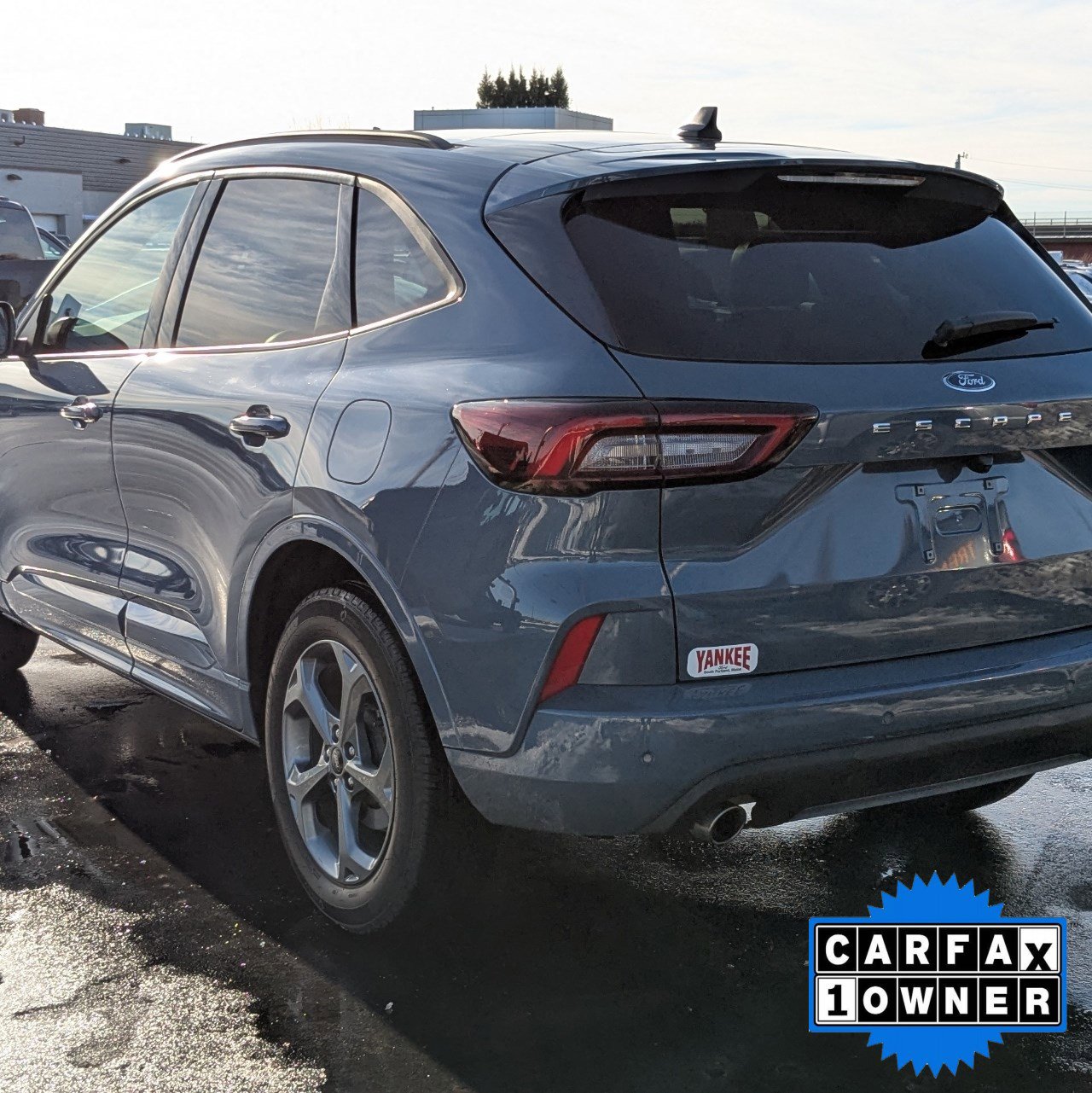 Certified 2024 Ford Escape ST-Line w/ Tech Pack #1 image 5