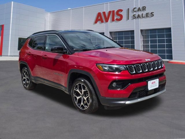 Used 2025 Jeep Compass Limited AWD/4WD image 3