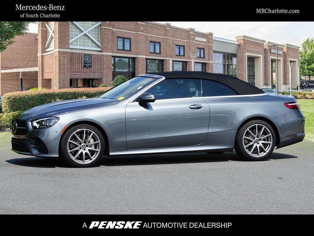 Certified 2023 Mercedes-Benz E 450 4MATIC Cabriolet image 1