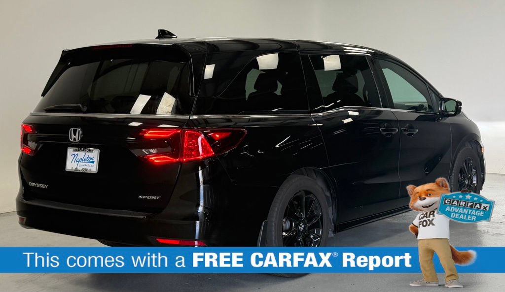 Used 2024 Honda Odyssey Sport video 2