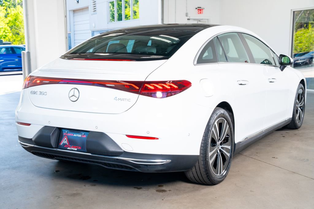 Used 2023 Mercedes-Benz EQE 350+ 4MATIC Sedan image 6
