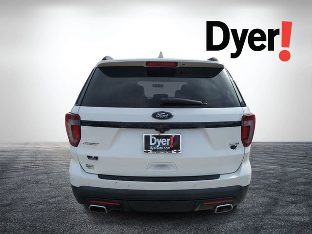 Used 2017 Ford Explorer Sport w/ Equipment Group 401A image 5