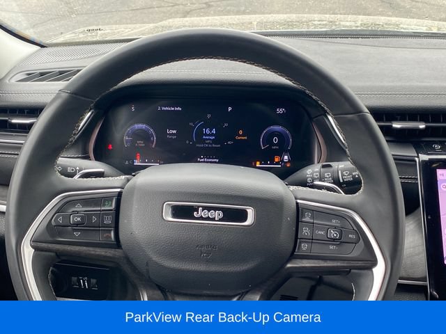 Used 2023 Jeep Grand Cherokee Limited AWD/4WD image 8