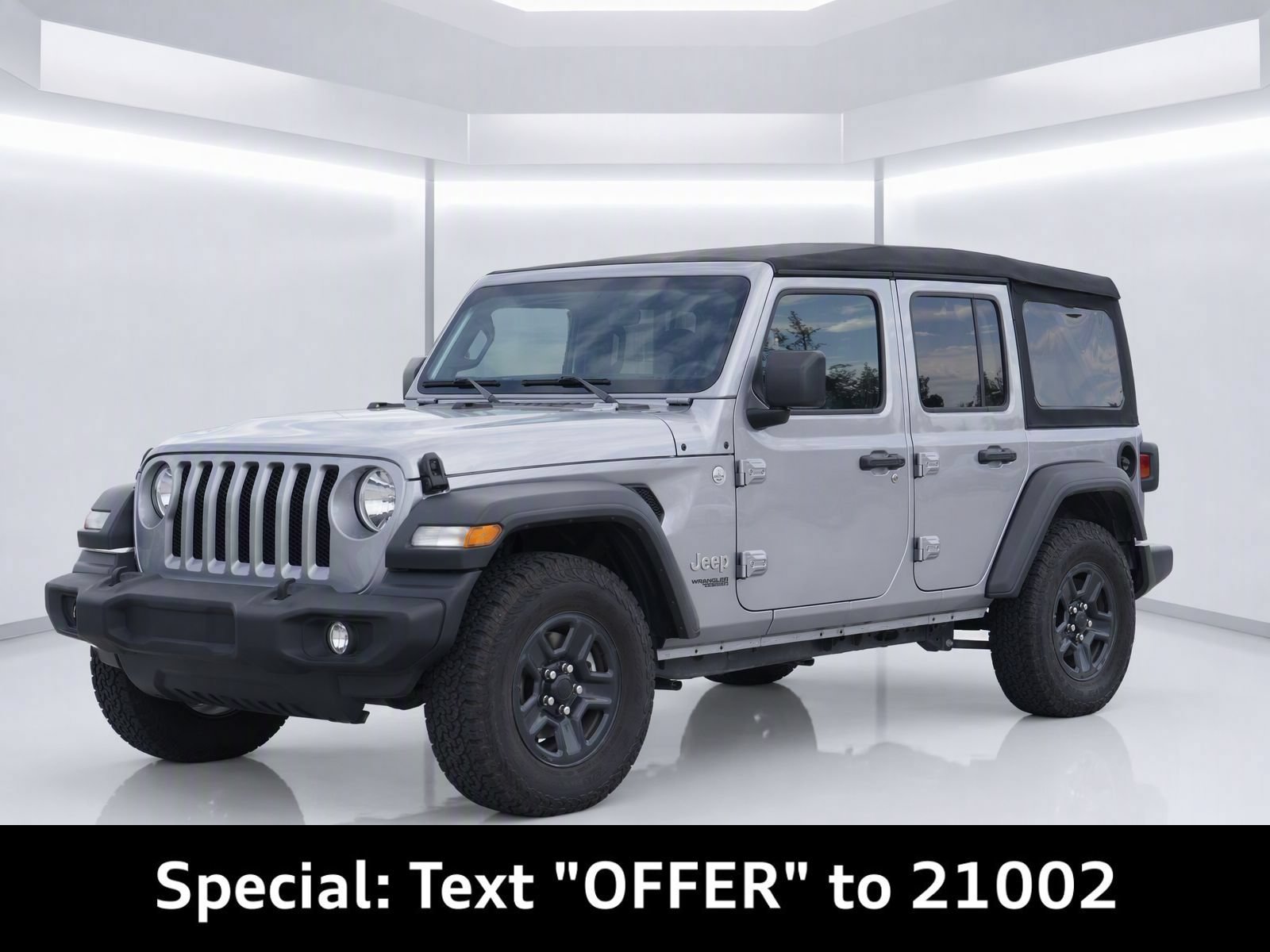 Used 2018 Jeep Wrangler Unlimited Sport