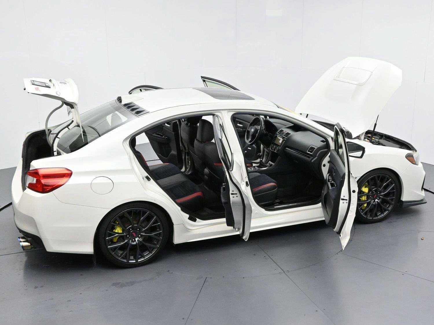 Used 2018 Subaru WRX STI Limited AWD/4WD image 45