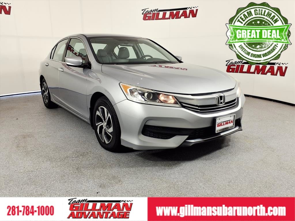 Used 2017 Honda Accord LX
