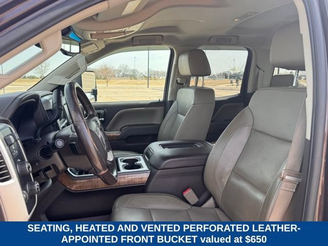 Used 2016 GMC Sierra 2500 SLT w/ Driver Alert Package AWD/4WD image 6