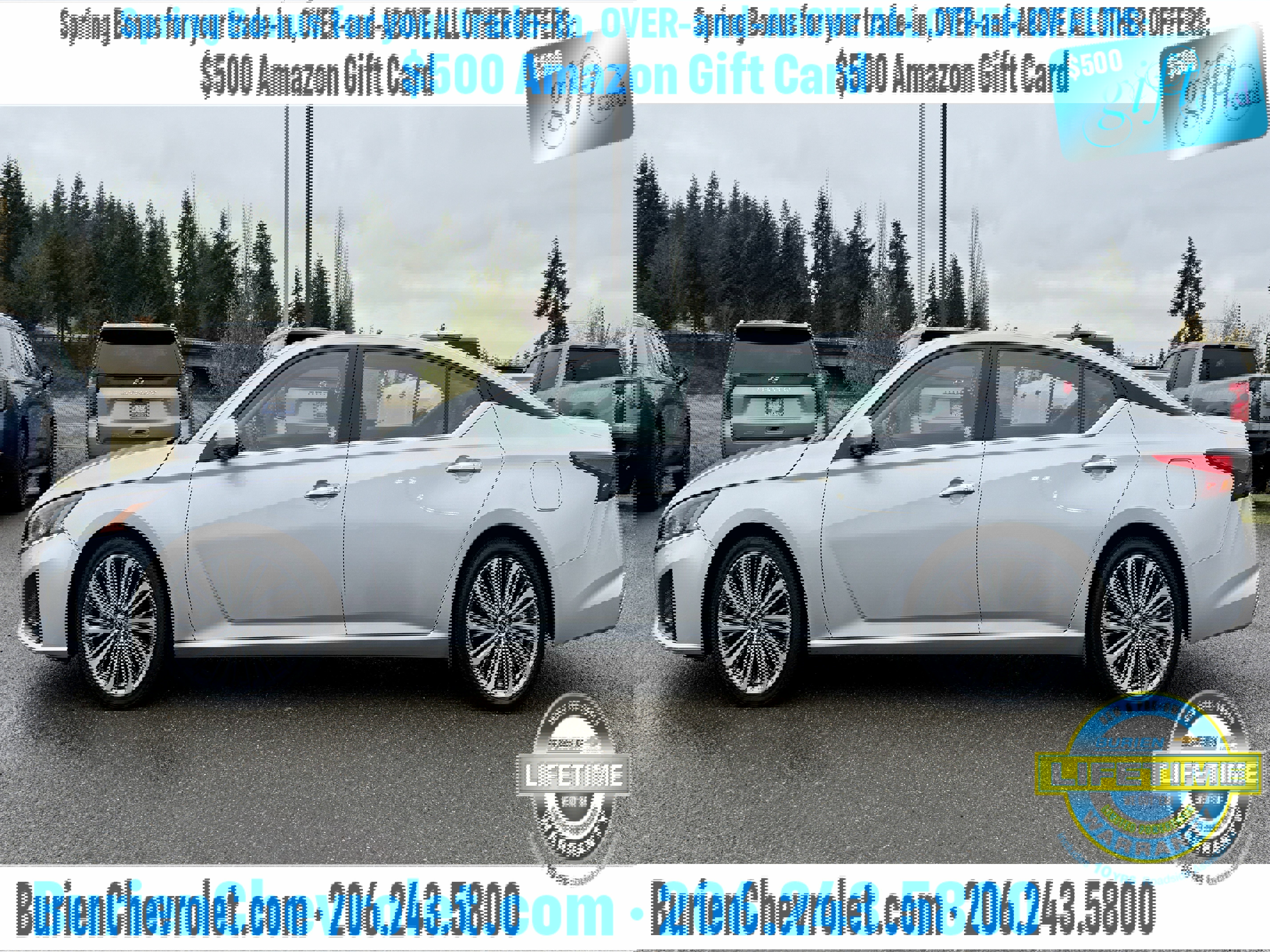 Used 2023 Nissan Altima 2.5 SL image 2