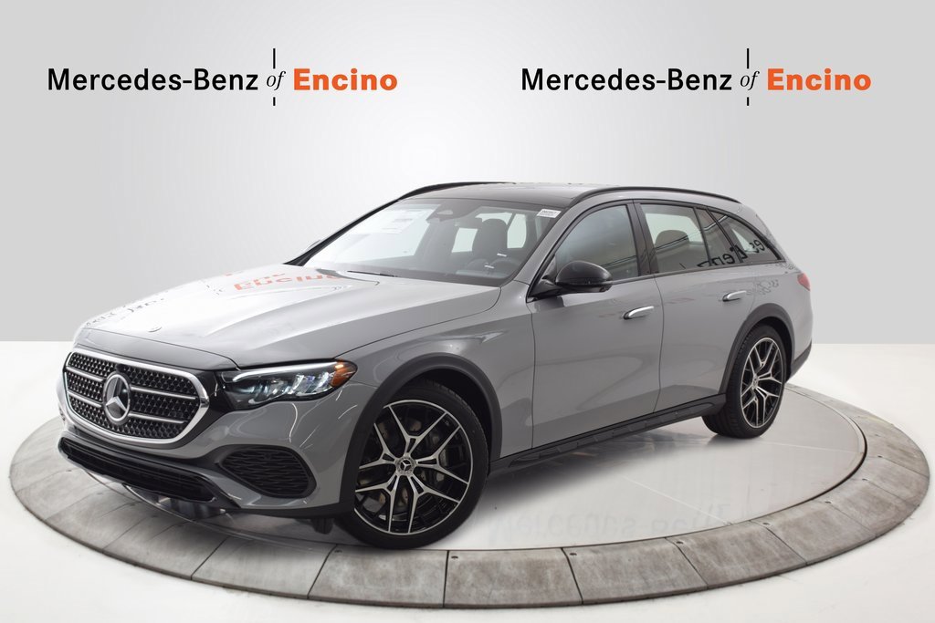 New 2025 Mercedes-Benz E 450 4MATIC All-Terrain Wagon