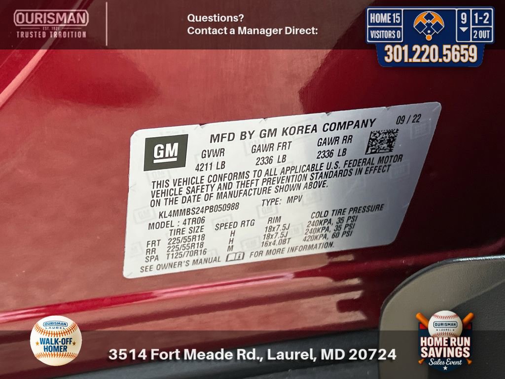 Used 2023 Buick Encore GX Preferred w/ Cold Weather Comfort Package image 29