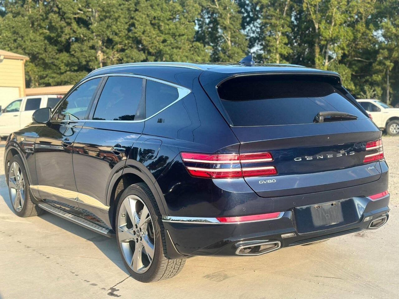 Used 2021 Genesis GV80 2.5T w/ Prestige Package 04 AWD/4WD image 5