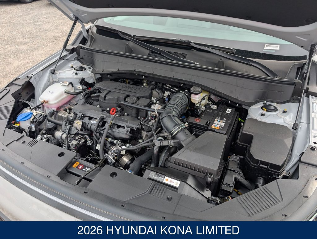 New 2026 Hyundai Kona Limited AWD/4WD image 34