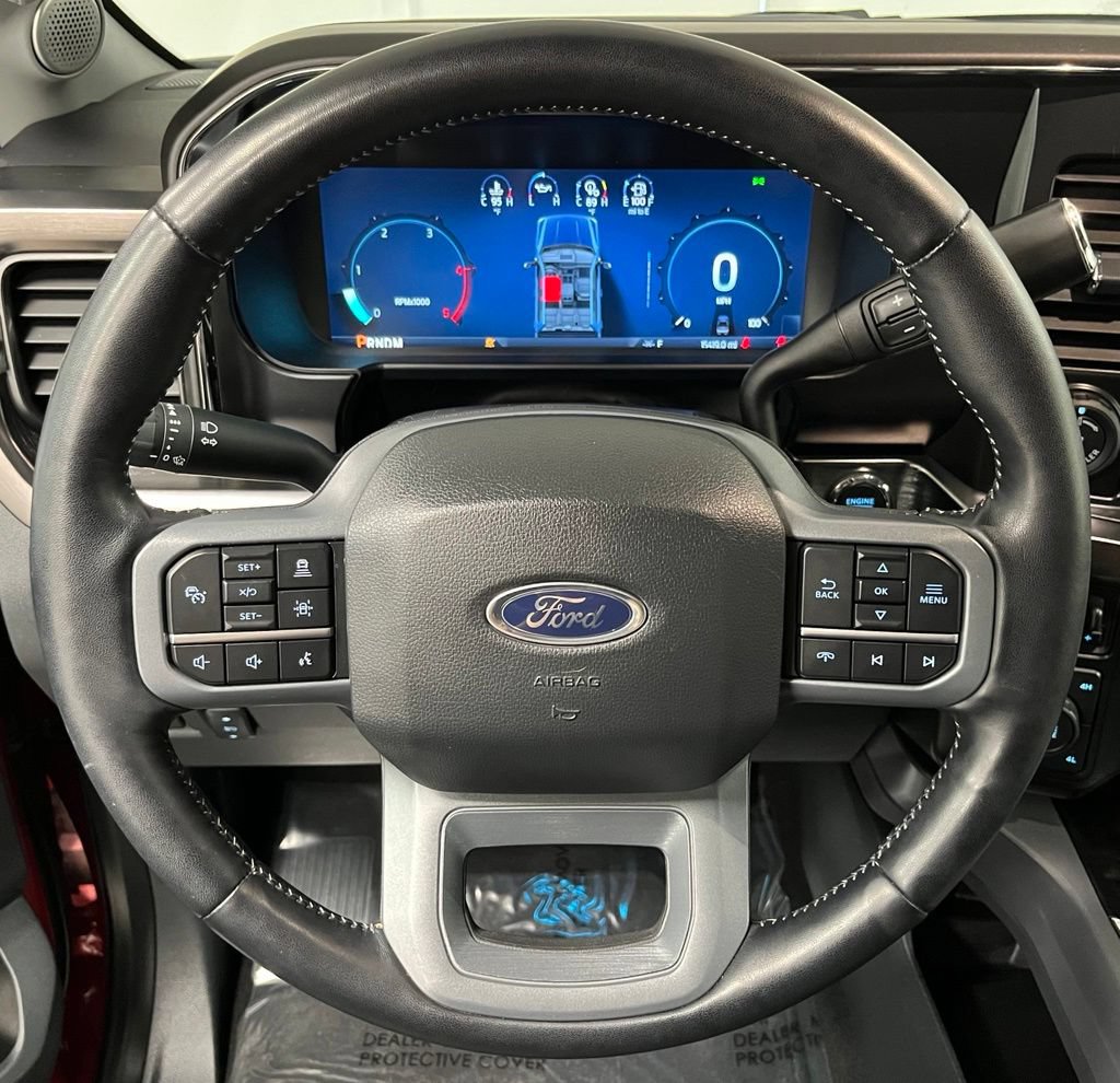 Used 2024 Ford F250 Lariat w/ Lariat Ultimate Package AWD/4WD image 27