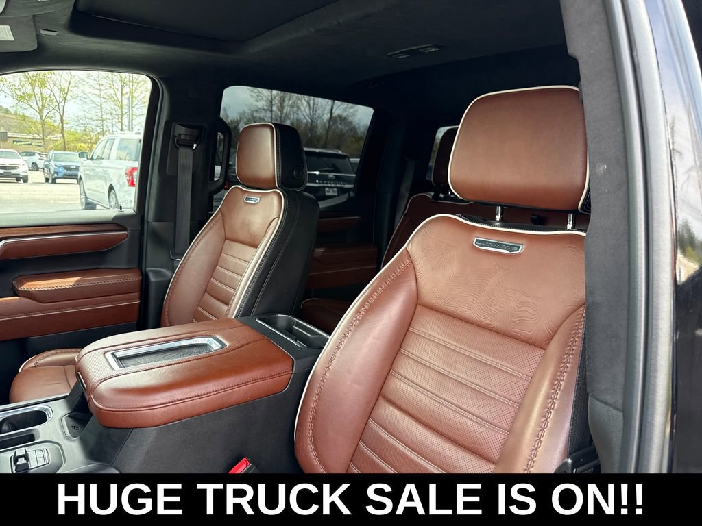 Used 2022 GMC Sierra 1500 Denali Ultimate AWD/4WD image 22