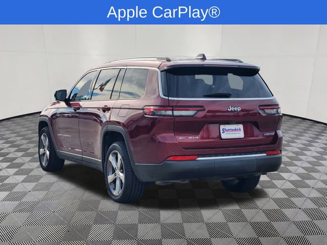 Used 2021 Jeep Grand Cherokee L Limited image 4