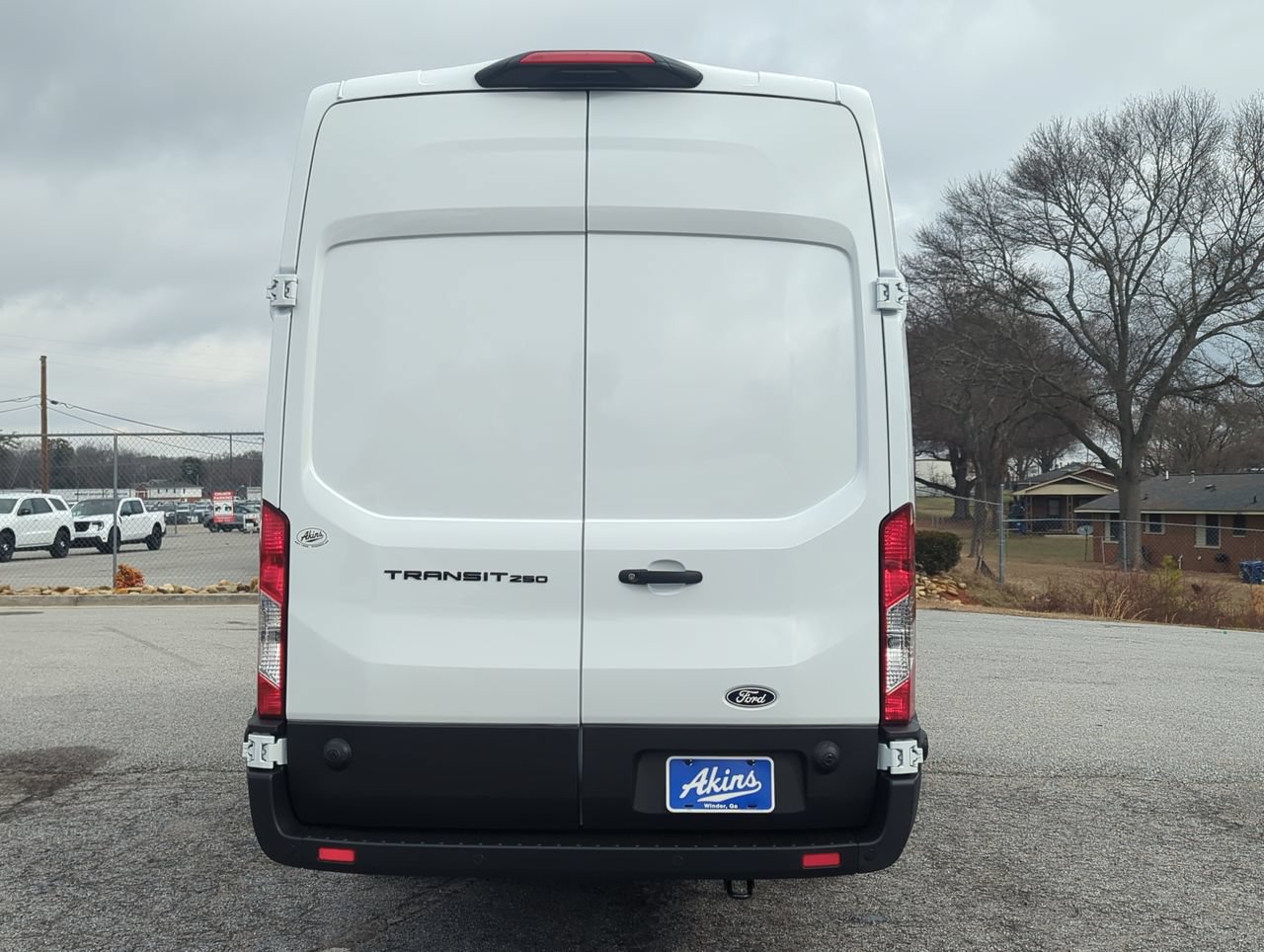 New 2026 Ford Transit 250 148 High Roof Extended RWD image 4
