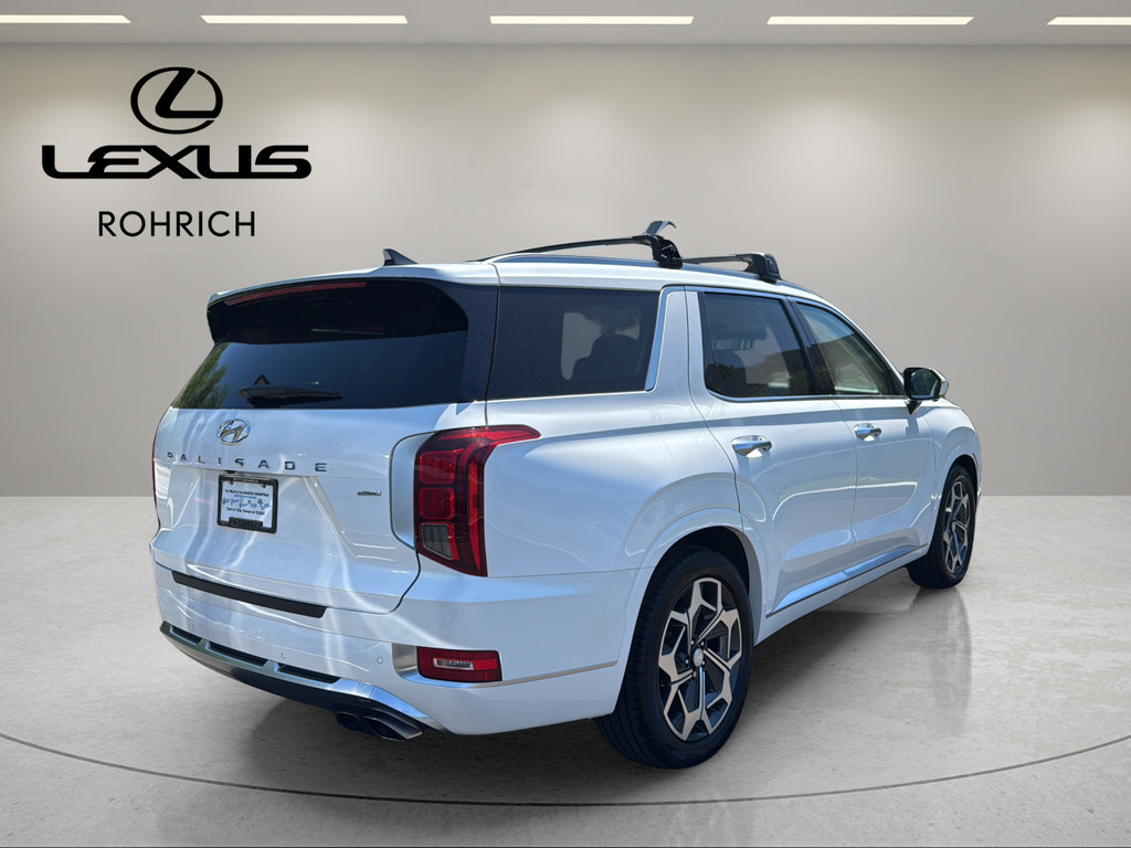 Used 2021 Hyundai Palisade Calligraphy AWD/4WD image 6