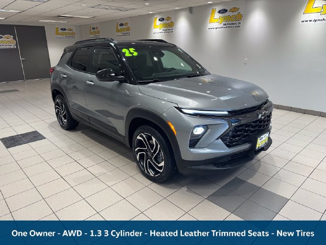 Used 2025 Chevrolet TrailBlazer RS w/ Convenience Package AWD/4WD 360° Tour
