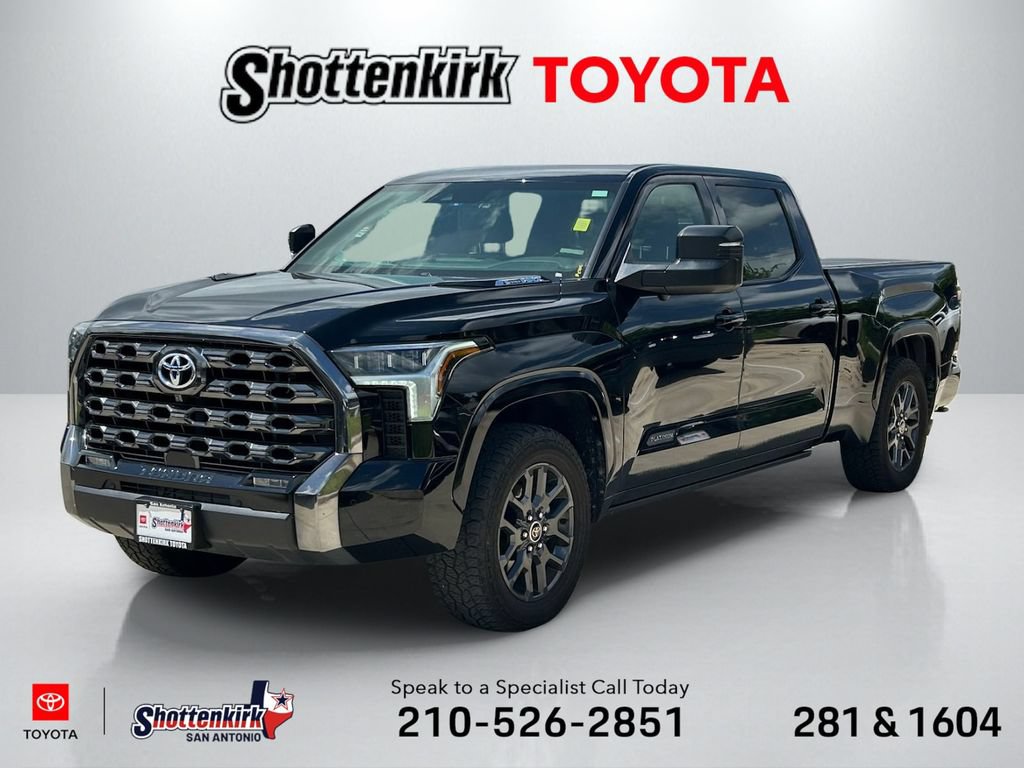 Used 2022 Toyota Tundra Platinum w/ Advanced Package AWD/4WD image 1