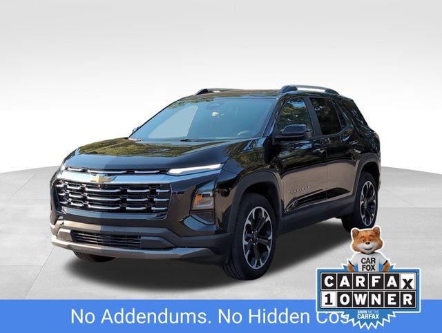 Certified 2025 Chevrolet Equinox LT