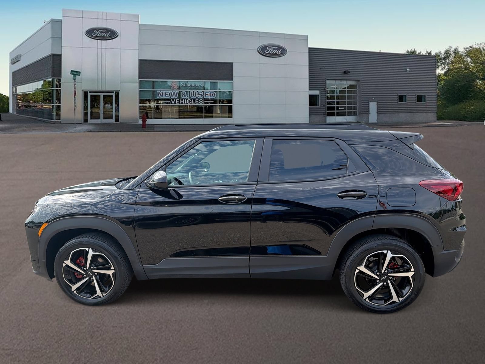 Used 2023 Chevrolet TrailBlazer RS w/ Convenience Package AWD/4WD image 7