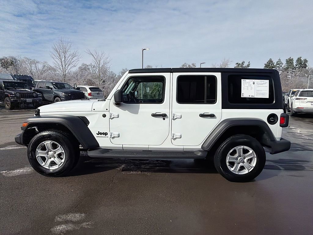 Used 2023 Jeep Wrangler Sport S image 8