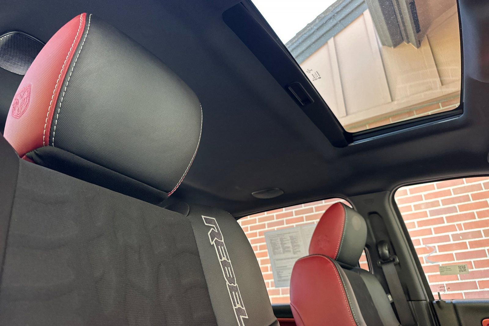 Used 2016 RAM 1500 Rebel w/ Luxury Group AWD/4WD image 21