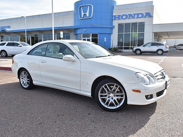 Used 2008 Mercedes-Benz CLK 350 Coupe