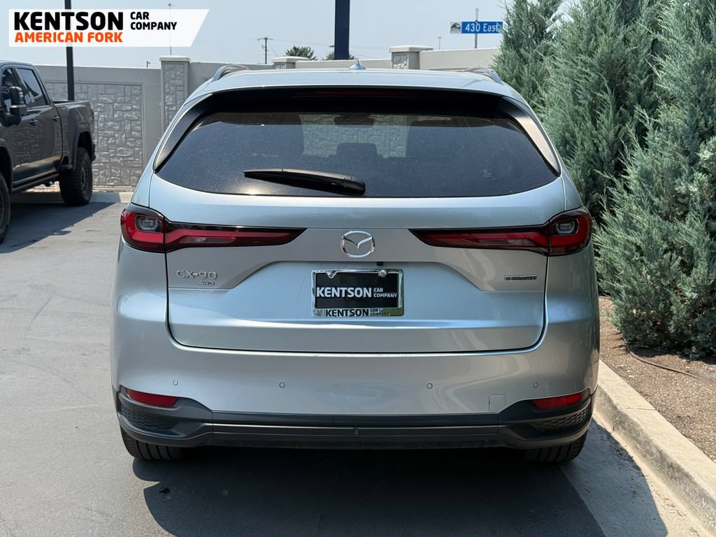 Used 2025 MAZDA CX-90 3.3 Turbo w/ Premium Sport Pkg AWD/4WD image 6