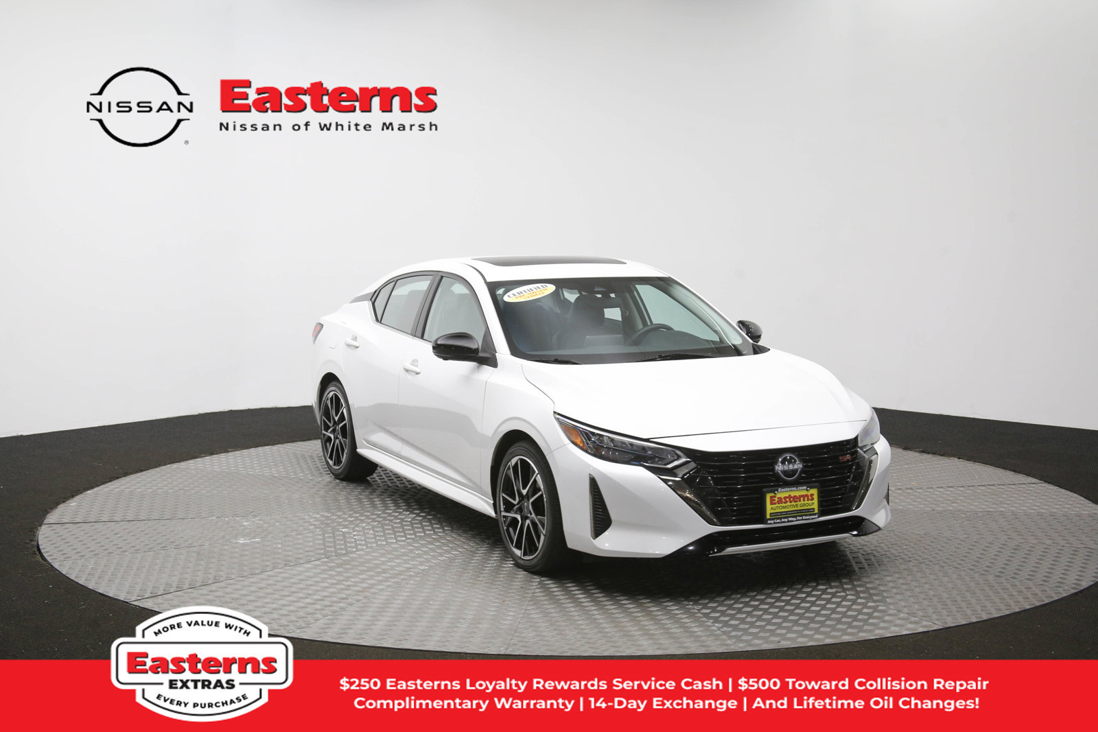 Used 2024 Nissan Sentra SR w/ SR Premium Package FWD image 50