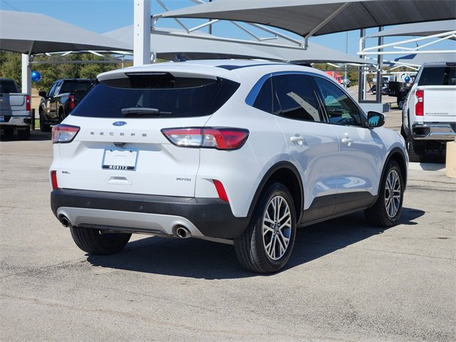Used 2022 Ford Escape SEL image 7