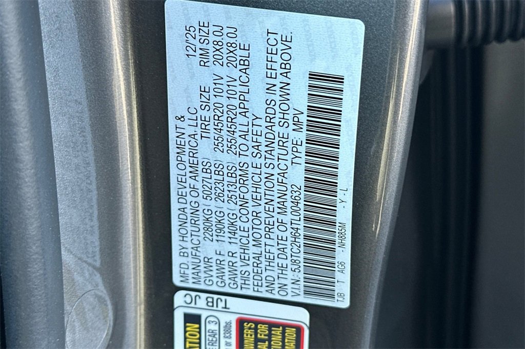 New 2026 Acura RDX A-Spec image 22