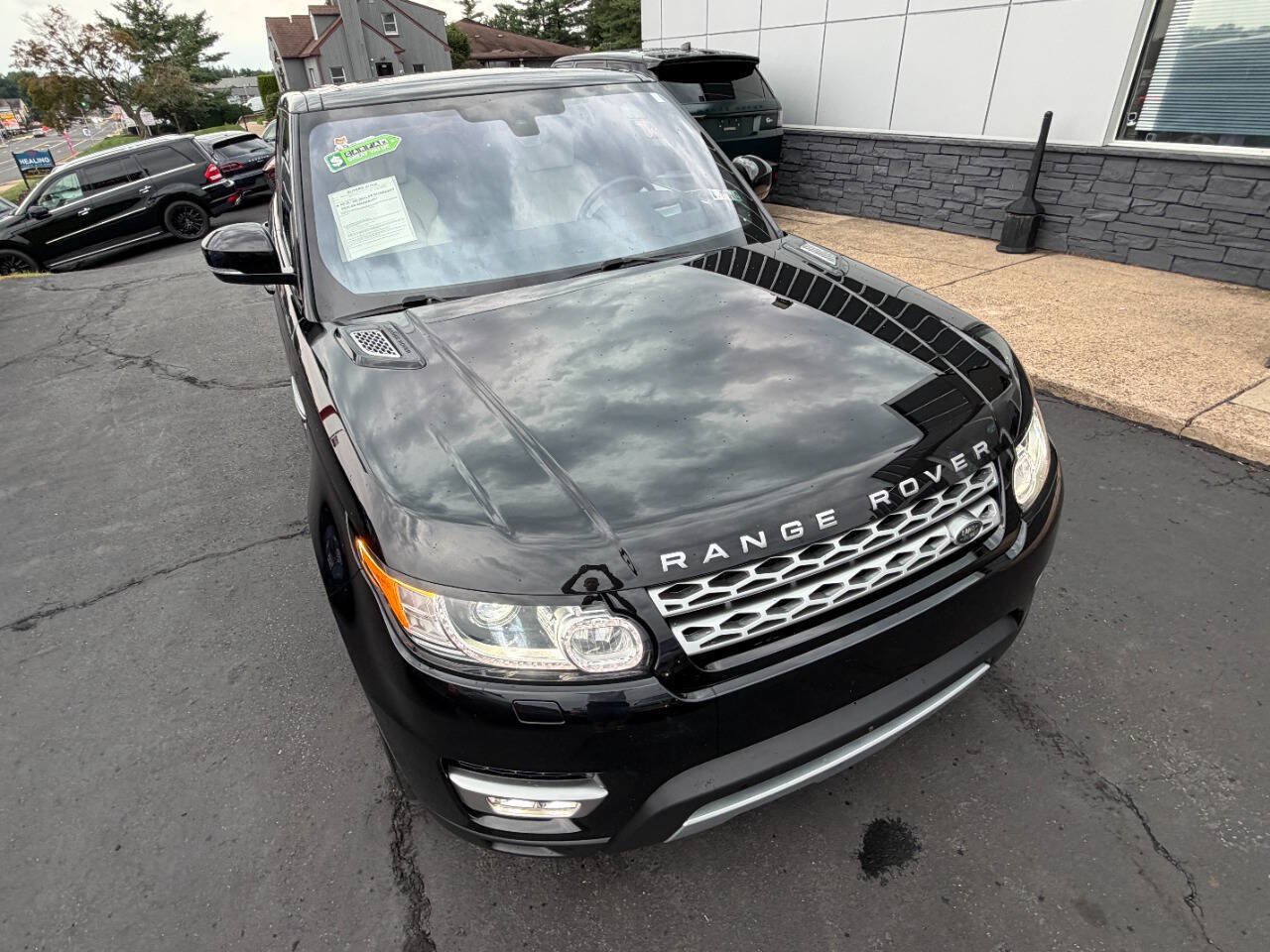 Used 2016 Land Rover Range Rover Sport HSE AWD/4WD image 11