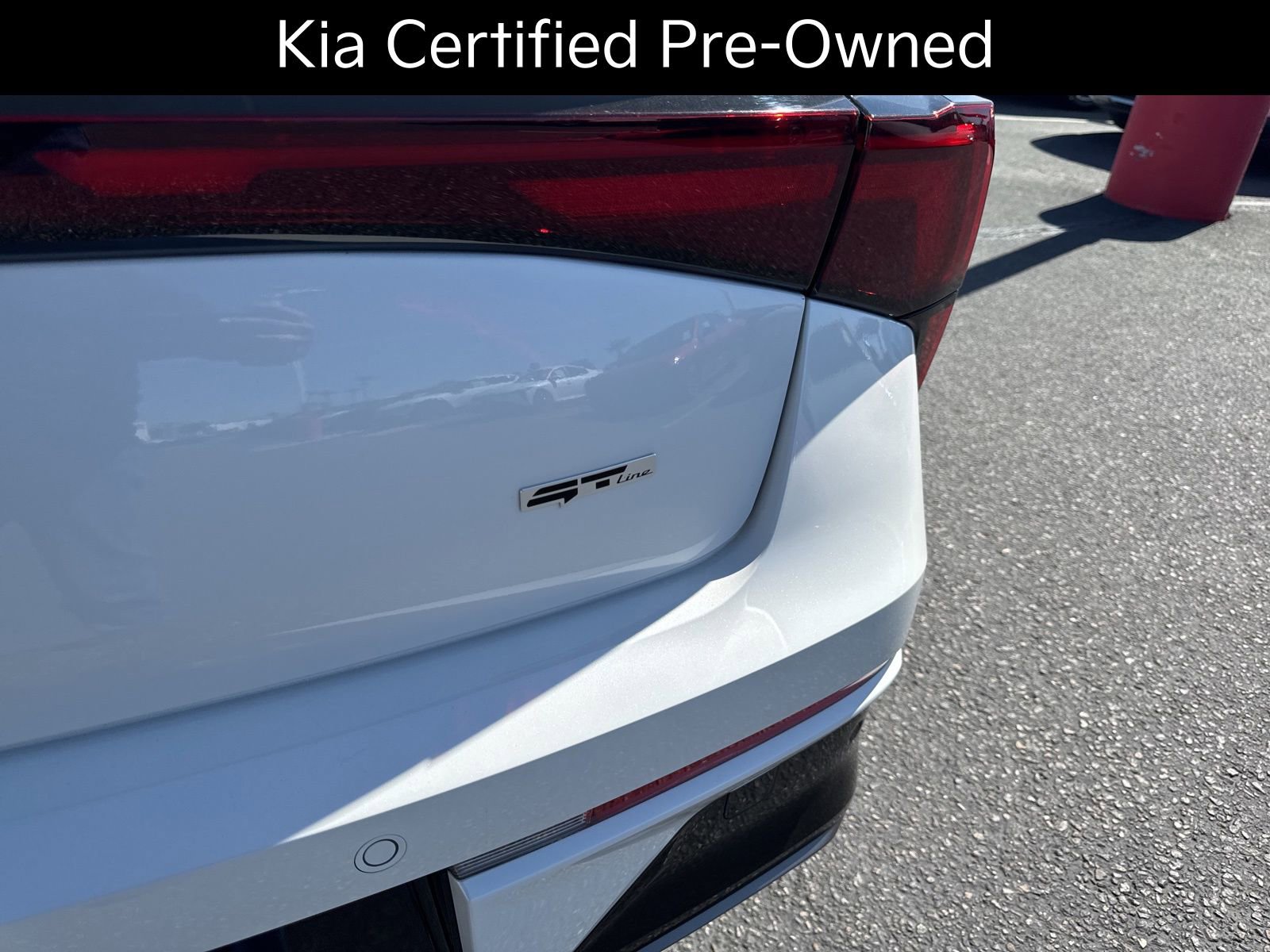 Certified 2026 Kia K5 GT-Line w/ GT-Line Red Interior Package image 10