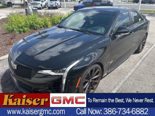 Used 2023 Cadillac CT4 V Blackwing w/ Driver Assist Package
