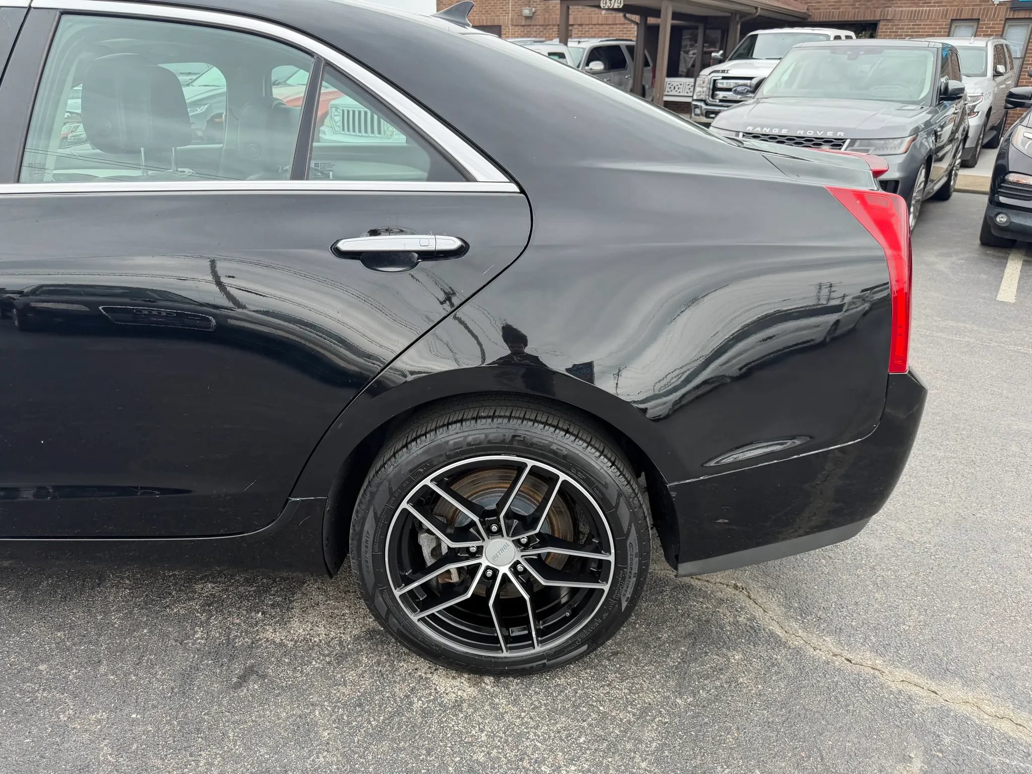 Used 2014 Cadillac ATS Luxury w/ Cold Weather Package AWD/4WD image 42