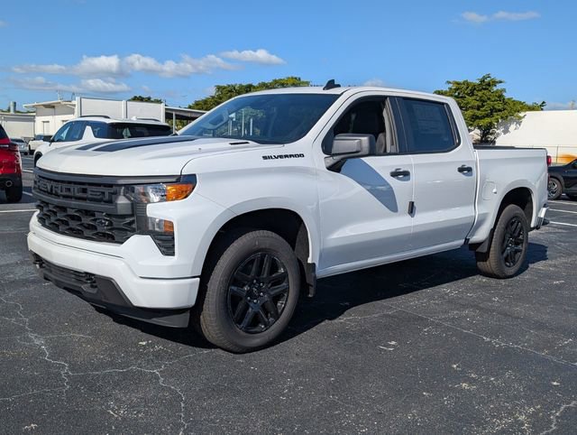 New 2026 Chevrolet Silverado 1500 Custom w/ Rally Edition image 3
